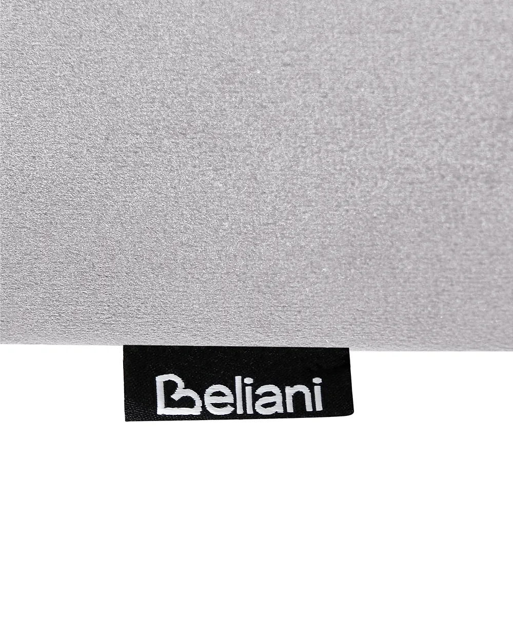 Banc de rangement rembourré DURHAM Velours Gris_1194810