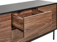 Schrank OKLAND Schwarz_835627