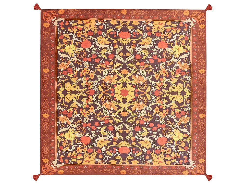 Piknik deka DILBAR 200 x 200 cm Crveno_942359