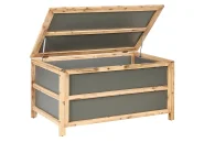 Aufbewahrungsbox ACATE 121 cm 72 cm Beton Grau_960017