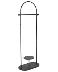Coat Stand HARDIN Black_939337