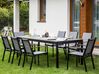 Ausziehbarer Gartentisch TOFANE 198/248 cm 90 cm Grau