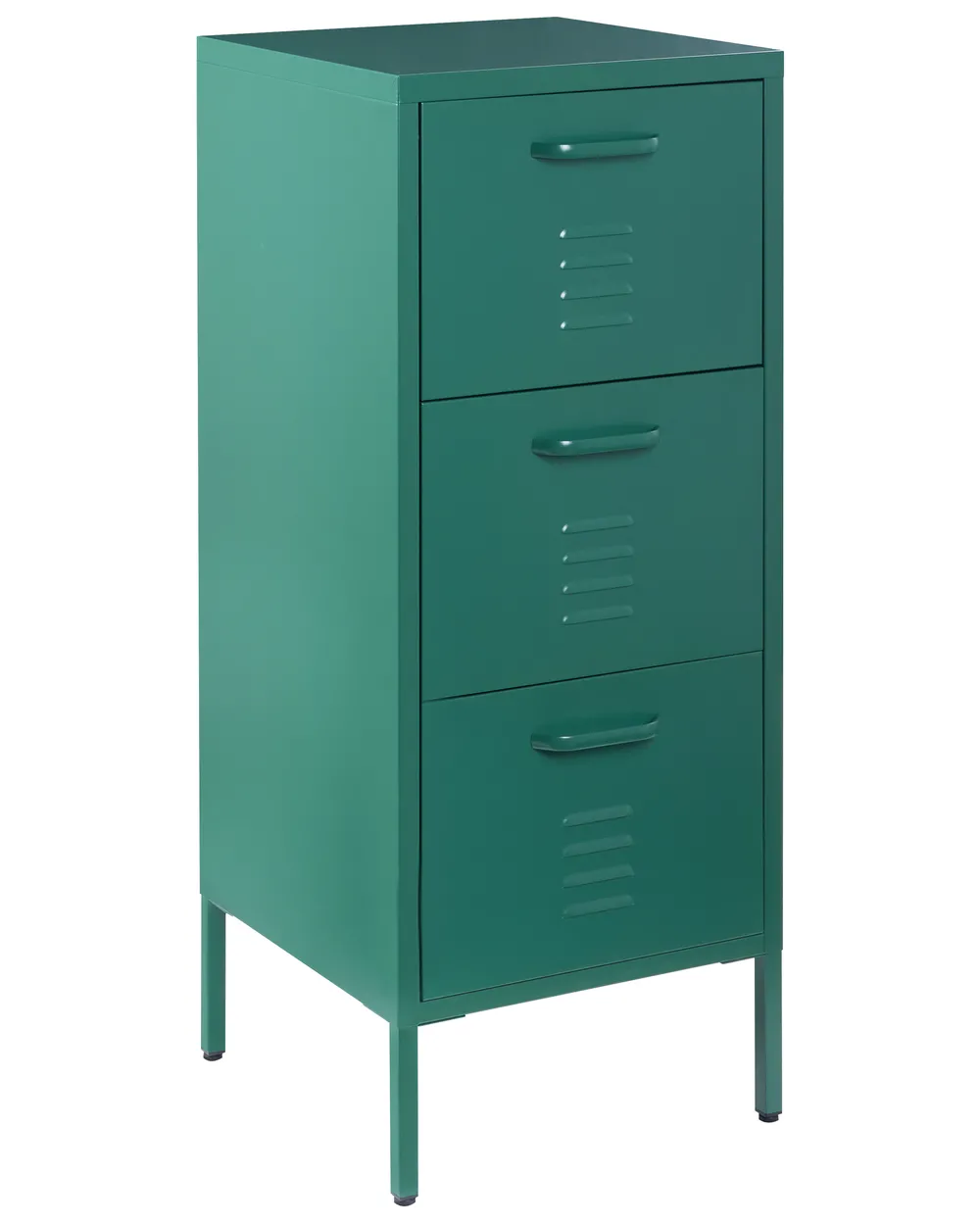 Büroschrank WOSTOK Metall Dunkelgrün