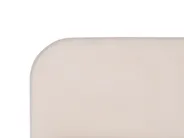 Bett mit Lattenrost Samtstoff FLAYAT 160 x 200 cm Hellbeige_834264