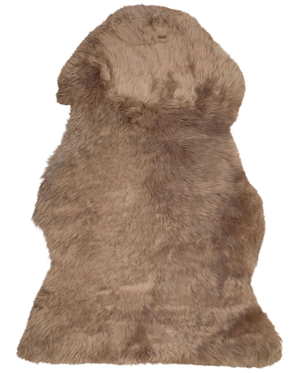 Déco en peau de mouton ULURU Marron 65 x 110 cm