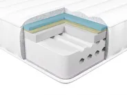 Gel Memory Foam Mattress COOL FLEX 7 PRO H2/3 Medium 160 x 200 cm (EU King Size)_935115