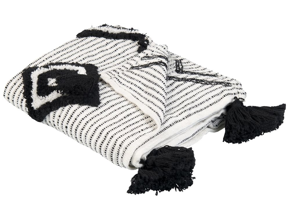 Blanket SAATLI 130 x 150 cm White