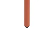 Ensemble de salon de jardin avec table 2 places TERRACINA Métal Orange_826684