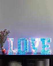 LED Decoration Text PROCYON Multicolour_1187896