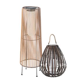 Lanternes de jardin
