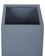 Blumenkübel DION 26 cm Dunkelgrau_781594