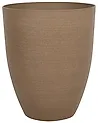 Blumenkübel CROTON 43 cm Braun