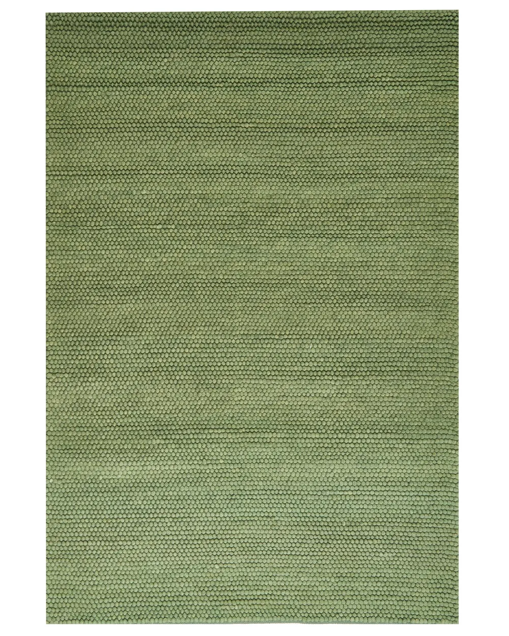 Teppich KORDEA Grün 200 x 300 cm Wolle_1144667