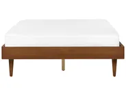 Bett mit Lattenrost TOUCY 140 x 200 cm Braune Esche_909684