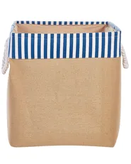 Aufbewahrungskorb 2er Set TUGUL Baumwolle Beige_849770