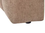 Rechtsseitige Chaiselongue LANNILS Stoff Hellbraun_941993
