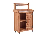Stol za transplantaciju ALTOLIA 70 cm 119 cm Smrekovina Smeđi_1032125