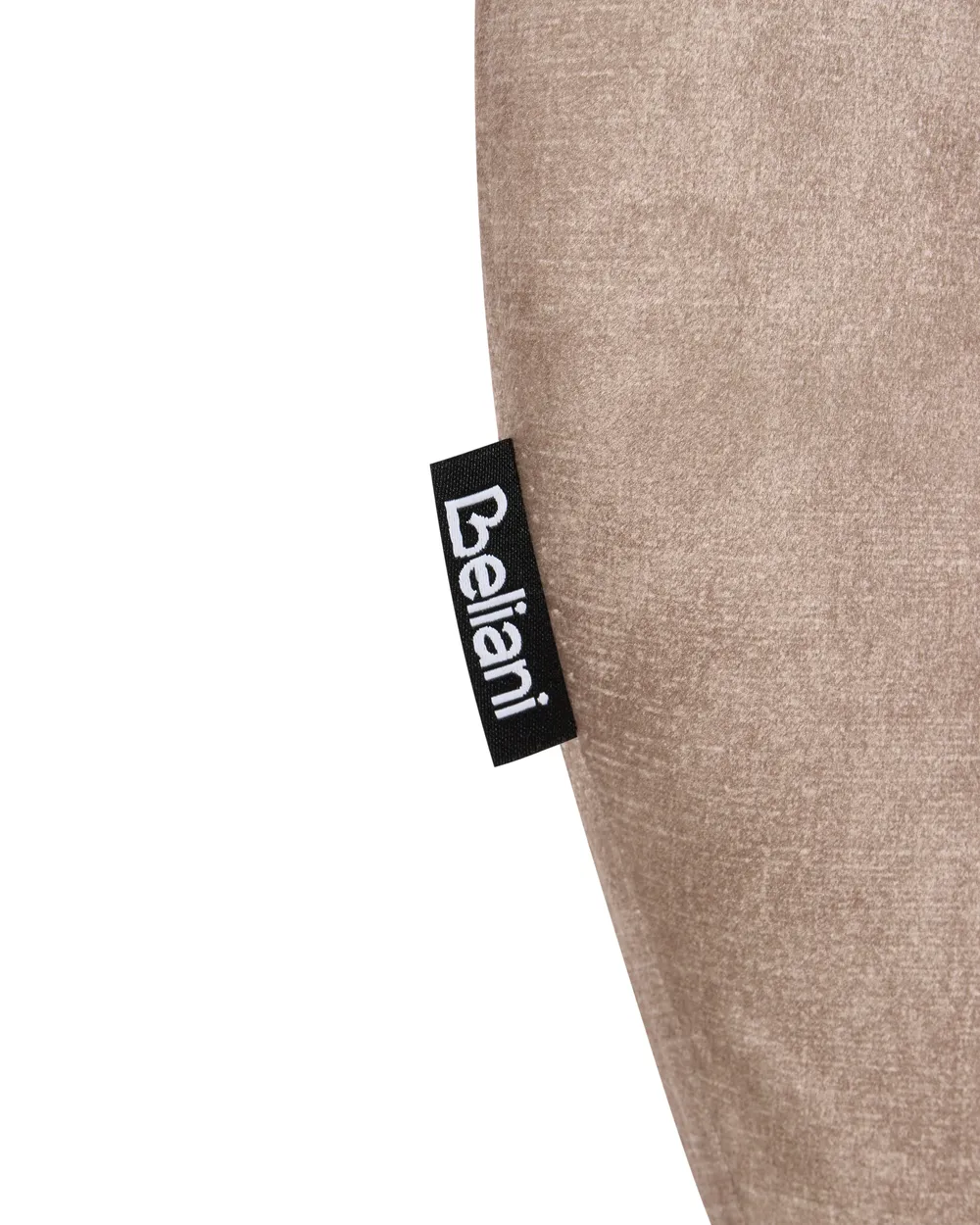 Esszimmerstuhl 4er Set drehbar MORRISON Samtstoff Beige_1041329