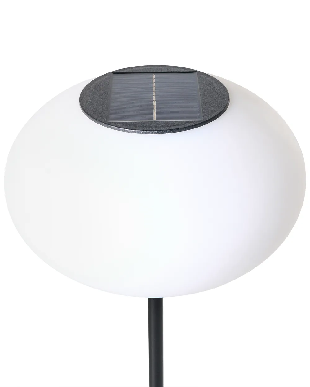 Solar LED-Stehleuchte für den Außenbereich LUMBE Schwarz_1042519