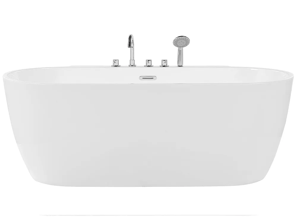 Freestanding Bathtub ROTSO 1700 x 800 mm White_1150243