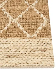 Rug ZORAVA Beige 160 x 230 cm Jute_886278