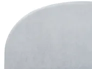 Wasserbett Stoff VAUCLUSE 160 x 200 cm Hellblau_968908