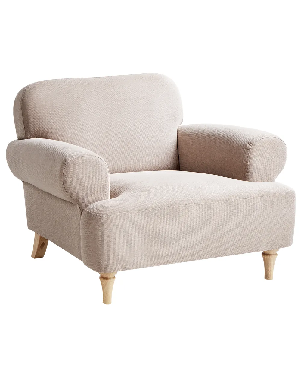 Sessel KIBERG Stoff Taupe