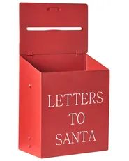 Santa Post Box FORSSA 30 cm Red_1014339