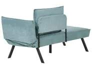 Right-Hand Chaise Longue ROCAMADOUR Fabric Light Blue_1029285