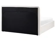 Postelja s prostorom za shranjevanje BRENON Svetlo bež 160 x 200 cm_1055986