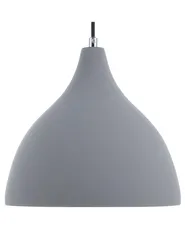Pendant Lamp LAMBRO Concrete Light Grey_691379