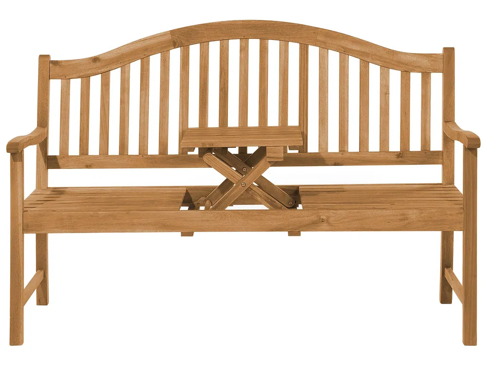 Gartenbank HILO 150 cm Akazienholz Braun