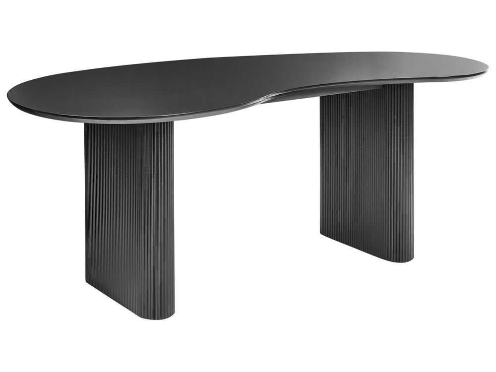 Eettafel PEERY Zwart 198 cm 93 cm