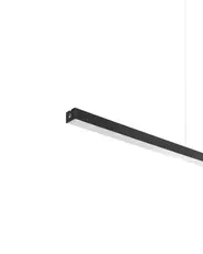 LED Pendant Lamp BADDANA Metal Black_1069434