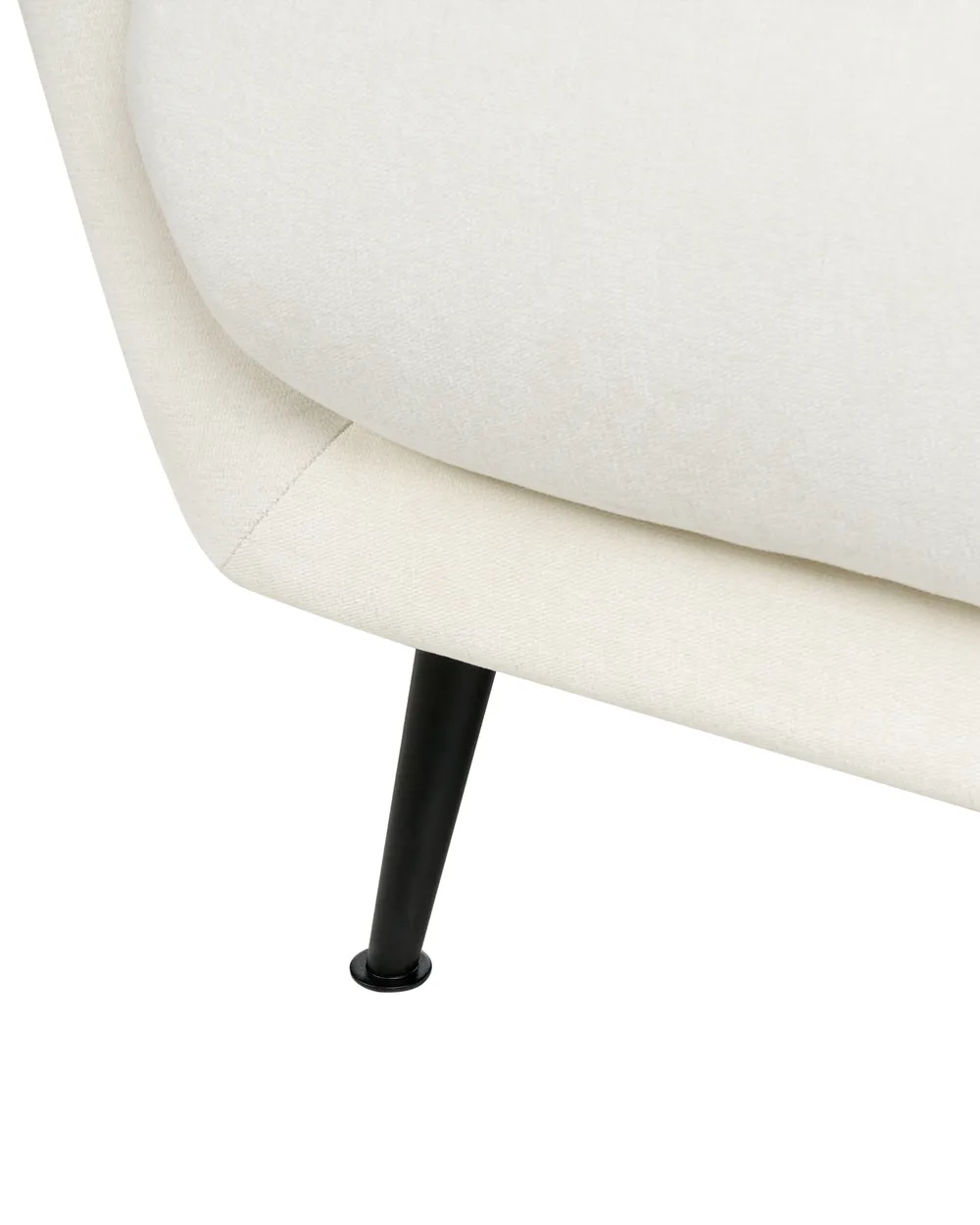 Armchair EIBY Chenille White_1004307