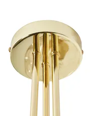 Deckenlampe ANADYR Glas Beige_943054
