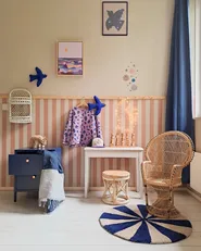 Kuscheldecke HALEDE 130 x 170 cm Blau_943741