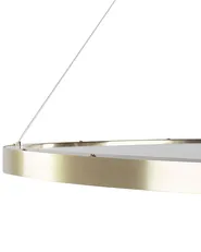 LED Hängeleuchte KRABURI Metall Gold_824592