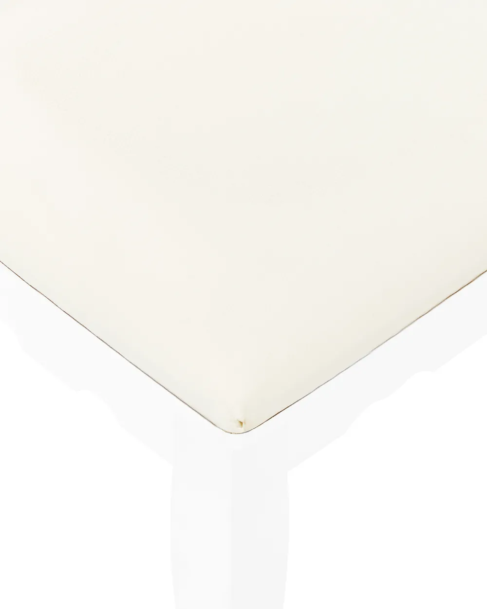 Dressing Table with Mirror and Stool AMOUR White_786274