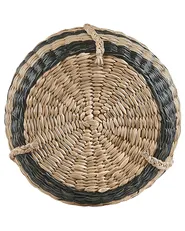 Blumenkübel RUFFE 18 cm Seegras Naturfarben_825288