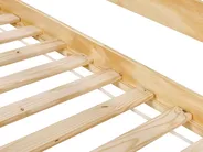 Ausziehbett Kiefernholz LUNERAY 90 x 200 cm Hellbraun_936373