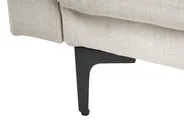 Chaiselongue ABERDEEN Stoff Cremeweiß_1038639