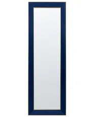 Standspiegel LAUTREC 150 cm Samtstoff Marineblau_840647