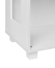 Shelving Unit GLENORIE 100 cm White_1043425