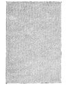 Zottelteppich DEMRE Grau 140 x 200 cm