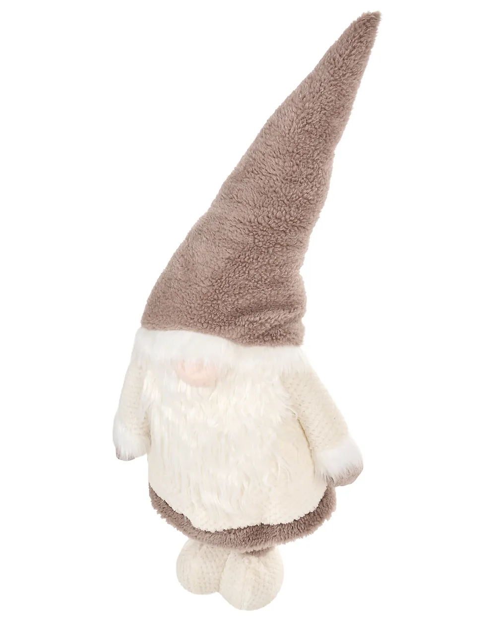 Weihnachtsdekoration AUTTI 98 cm Zwerg Braun_1174975