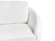Sofa 3 Seater TROSA Boucle White_911063