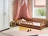 Kinderbett Kiefernholz MEYMAC 90 x 200 cm Braun