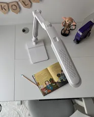 LED Schreibtischlampe PEGASI mit Dimmer Weiß_1175847