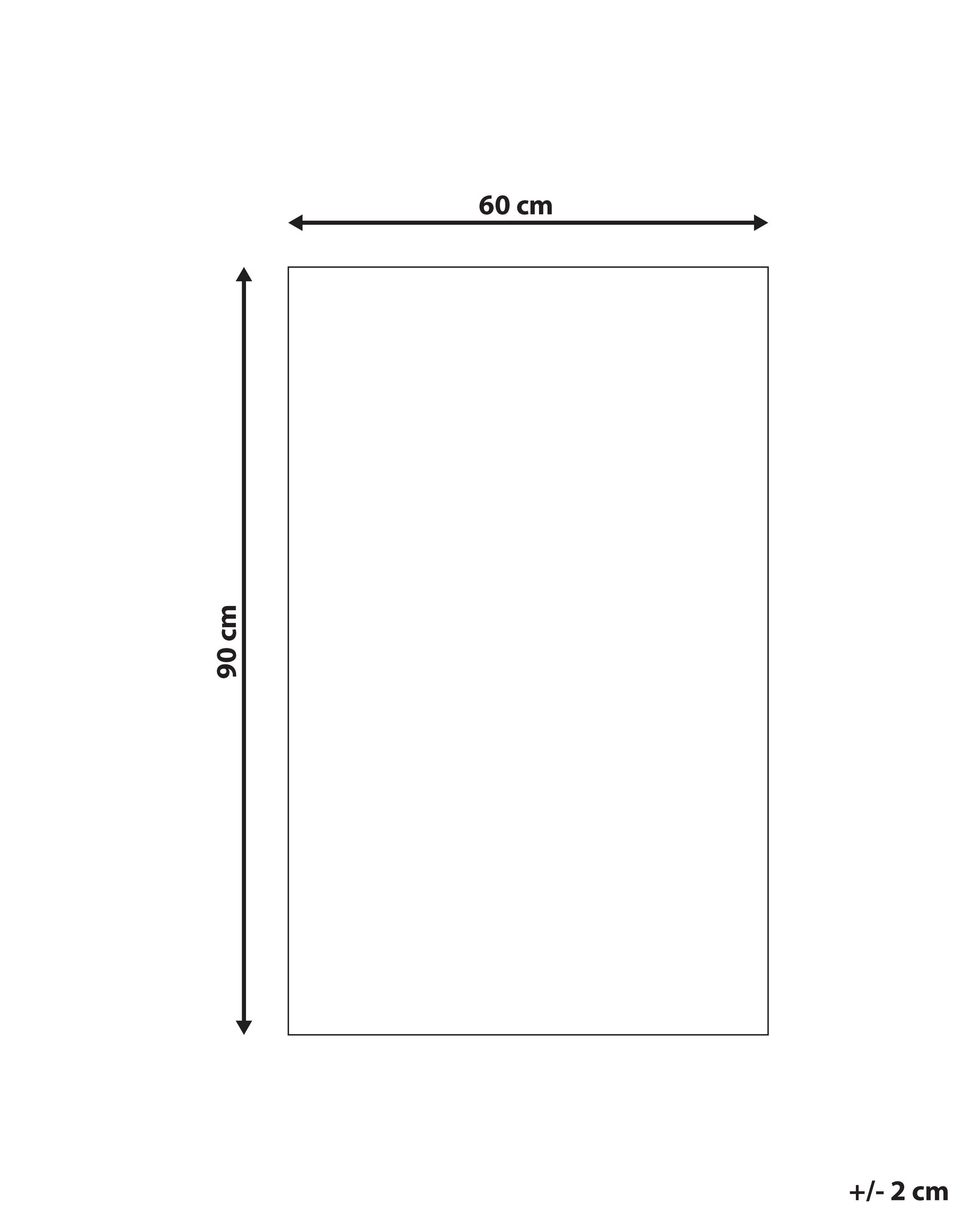 Kinderteppich GWALIJAR Rosa 60 x 90 cm Baumwolle_790769